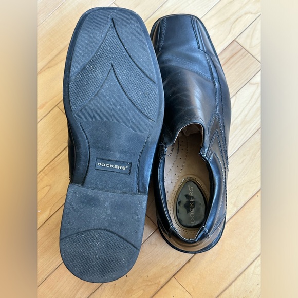 Dockers slip on leather dress shoes - Picture 6 of 6